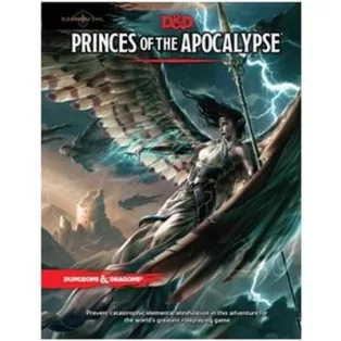 Dungeons & Dragons RPG - Elemental Evil: Princes of the Apocalypse Adventure-B24360000