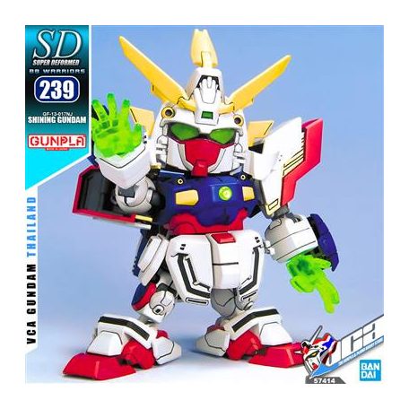 Gundam - BB239 SHINING GUNDAM-MK57414