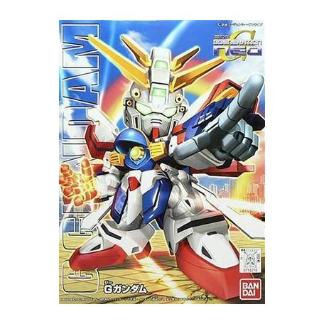Gundam - BB242 GF13-01NJ II G GUNDAM-MK57415