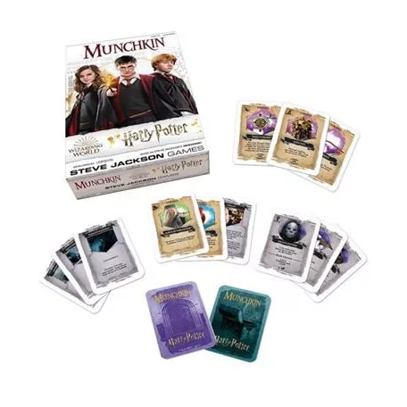 Munchkin: Harry Potter - EN-MU010-430-002100-06