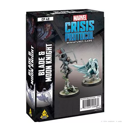 Marvel Crisis Protocol - Blade & Moon Knight Character Pack - EN-CP48en