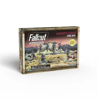 Fallout: Wasteland Warfare - Caeser's Legion: Core Box - EN-MUH052148