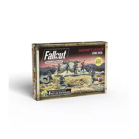 Fallout: Wasteland Warfare - Caeser's Legion: Core Box - EN-MUH052148