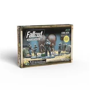 Fallout: Wasteland Warfare - NCR Core Box - EN-MUH052145