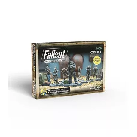 Fallout: Wasteland Warfare - NCR Core Box - EN-MUH052145