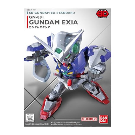 GUNDAM - SD GUNDAM EX-STANDARD 003 GUNDAM EXIA-MK57599
