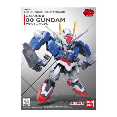 GUNDAM - SD GUNDAM EX-STANDARD 008 OO GUNDAM-MK57995