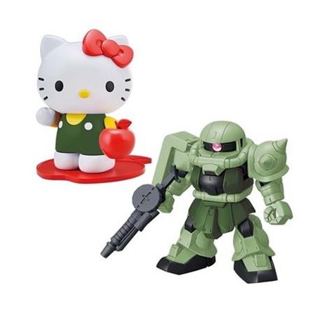 GUNDAM - HELLO KITTY/ZAKU II [SD GUNDAM CROSS SILHOUETTE]-MK61030