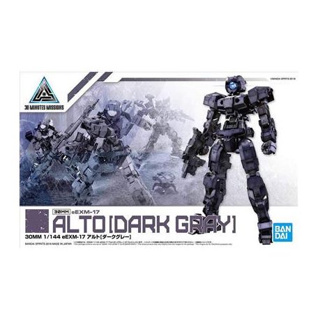 GunPla - 30MM - EEMX-17 ALTO (Dark Gray) 1/144-MK58188