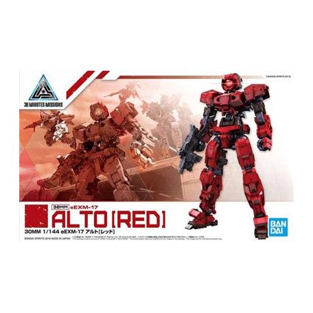 GunPla - 30MM - EEMX-17 ALTO (Red) 1/144-MK58098