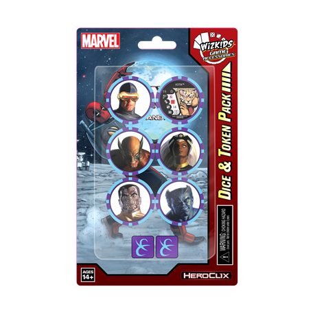 Marvel HeroClix: X-Men Rise and Fall Dice and Token Pack - EN-WZK84792