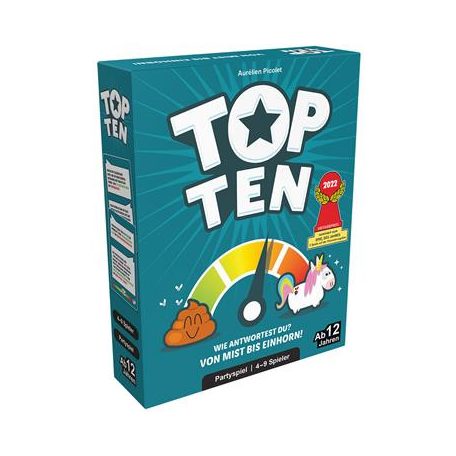 Top Ten - DE-COGD0008
