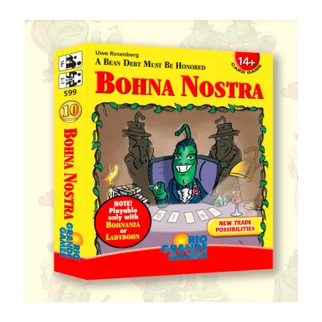 Bohnanza: Bohna Nostra - EN-RIO599