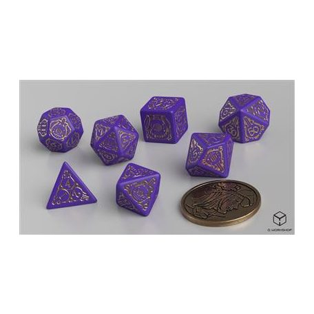 The Witcher Dice Set. Dandelion - Viscount de Lettenhove-SWDA01