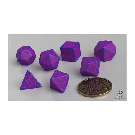The Witcher Dice Set Dandelion - the Hearts' conqueror-SWDA02