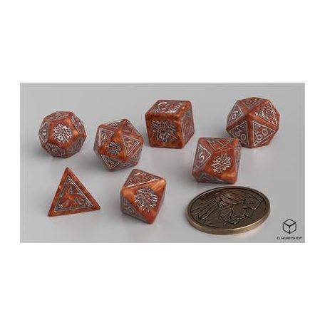 The Witcher Dice Set. Geralt  - The Monster Slayer-SWGE02