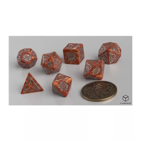 The Witcher Dice Set. Geralt  - The Monster Slayer-SWGE02