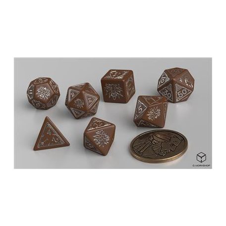 The Witcher Dice Set Geralt - The Roach's companion-SWGE03