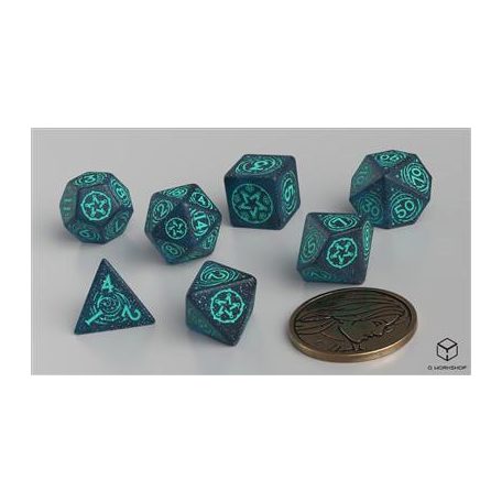 The Witcher Dice Set. Yennefer - Sorceress Supreme-SWYE01