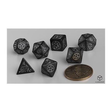 The Witcher Dice Set. Yennefer - The Obsidian Star-SWYE02