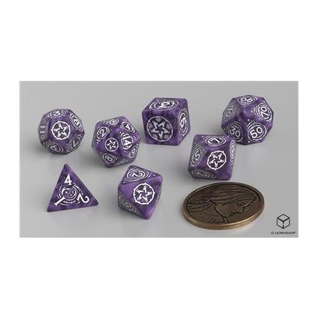 The Witcher Dice Set. Yennefer - Lilac and Gooseberries-SWYE03