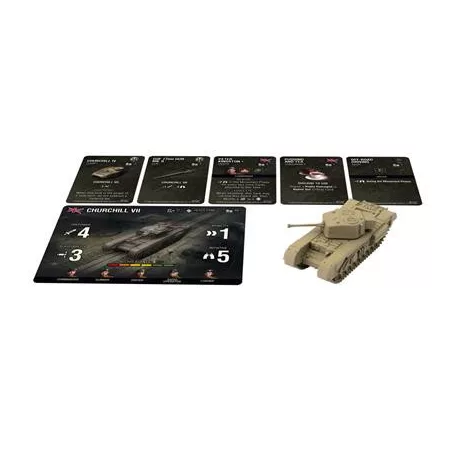 World of Tanks Expansion - British (Churchill VII) - DE, ESP, IT, PL, FR-WOT30-EUR