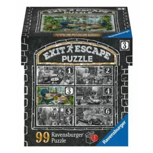 Ravensburger EXIT Puzzle - Im Gutshaus - Zimmer 3 - 99pc - DE/FR/IT/NL/EN/SP-16879