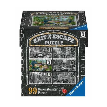 Ravensburger EXIT Puzzle - Im Gutshaus - Zimmer 3 - 99pc - DE/FR/IT/NL/EN/SP-16879