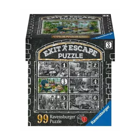 Ravensburger EXIT Puzzle - Im Gutshaus - Zimmer 3 - 99pc - DE/FR/IT/NL/EN/SP-16879