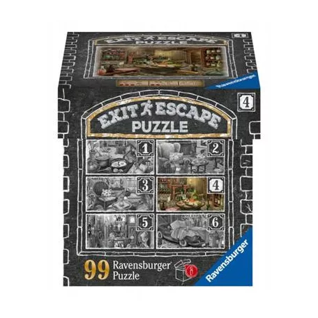 Ravensburger EXIT Puzzle - Im Gutshaus - Zimmer 4 - 99pc - DE/FR/IT/NL/EN/SP-16880