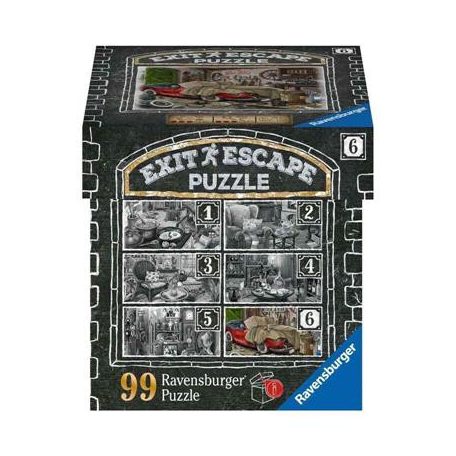 Ravensburger EXIT Puzzle - Im Gutshaus - Zimmer 6 - 99pc - DE/FR/IT/NL/EN/SP-16882