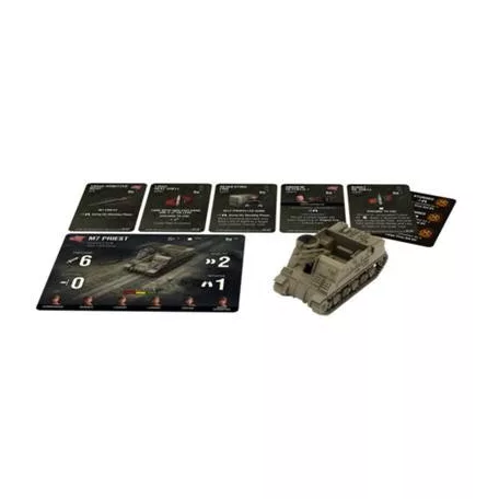 World of Tanks Expansion - American (M7 Priest)-DE, ESP, IT, PL, FR-WOT40-EUR