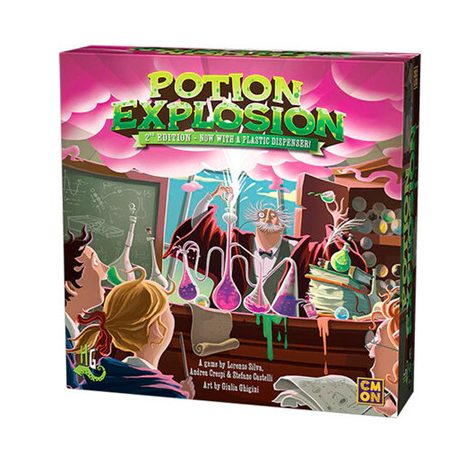 Potion Explosion: 2nd Edition - EN-PTN101