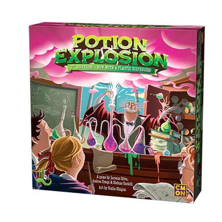 Potion Explosion: 2nd Edition - EN-PTN101