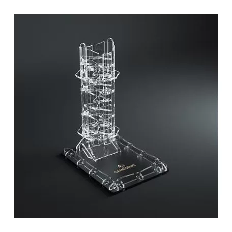 Gamegenic - Crystal Twister Premium Dice Tower-GGS60033ML