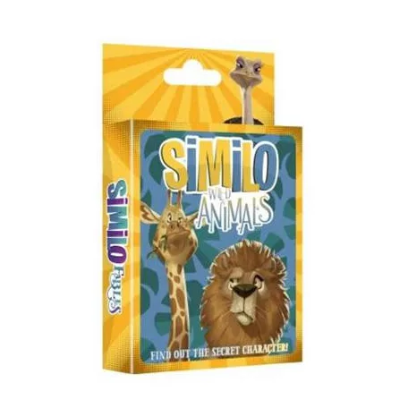 Similo: Wild Animals - EN-HG047