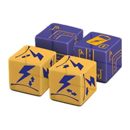 Railroad Ink Challenge: Electric Expansion - EN-HG052