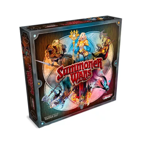 Summoner Wars 2nd Edition Master Set - EN-PH3600