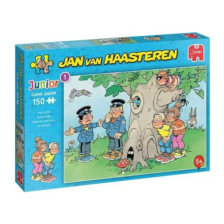 Jan Van Haasteren - Juniorin - 150pcs-20058