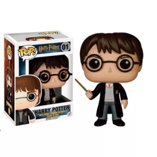Funko POP! Movies Harry Potter - Harry Potter Vinyl Figure 10cm-FK5858