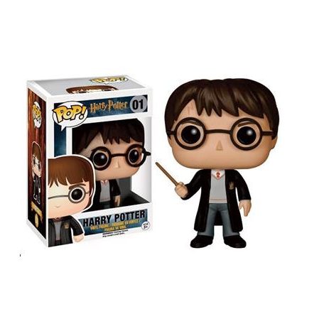Funko POP! Movies Harry Potter - Harry Potter Vinyl Figure 10cm-FK5858