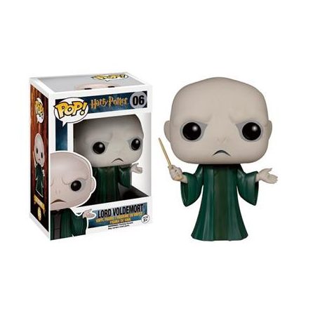 Funko POP! Movies Harry Potter - Voldemort Vinyl Figure 10cm-FK5861