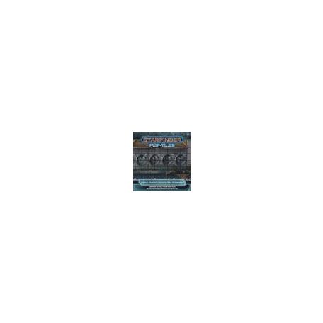 Starfinder Flip-Tiles: Space Station Docking Bay Expansion-PZO7507