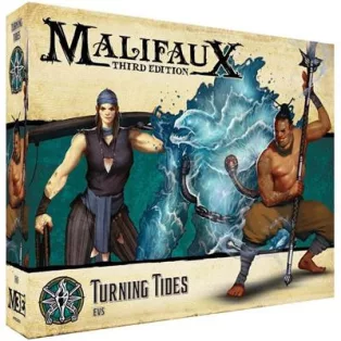 Malifaux 3rd Edition - Turning Tides - EN-WYR23823