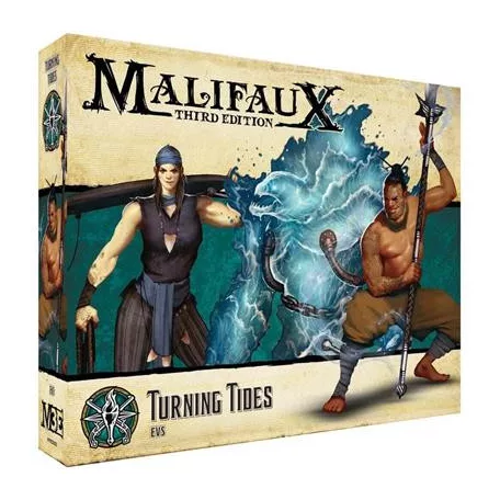 Malifaux 3rd Edition - Turning Tides - EN-WYR23823
