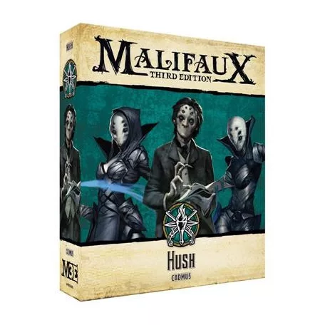 Malifaux 3rd Edition - Hush - EN-WYR23821