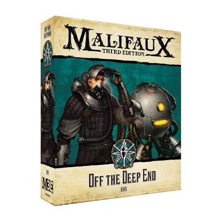 Malifaux 3rd Edition - Off the Deep End - EN-WYR23824