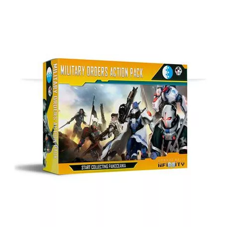 Infinity Military Orders Action Pack - EN-281220-0870