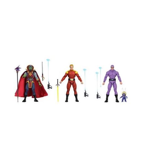 King Features – 7” Scale Action Figure – Defenders of the Earth Series 1 Assortment (12)-NECA42610