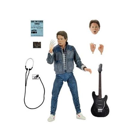Back to the Future - 7" Scale Action Figure – Ultimate Marty McFly 85' (Audition)-NECA53615